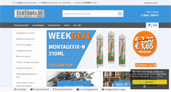 Desktop Screenshot of ecotools.nl