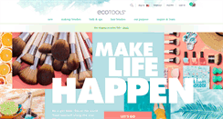 Desktop Screenshot of ecotools.com