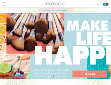 Tablet Screenshot of ecotools.com